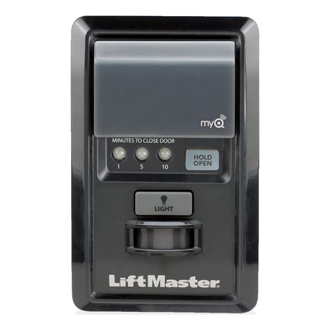 electric garage door control box|liftmaster wall mounted door control.